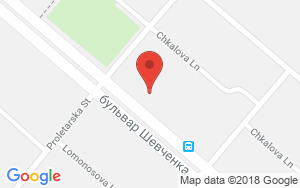 месторасположение на карте