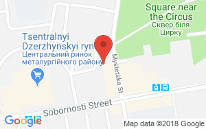 месторасположение на карте