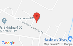 месторасположение на карте