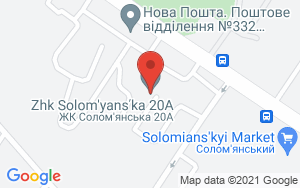 месторасположение на карте