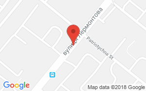 месторасположение на карте