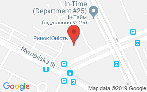 месторасположение на карте