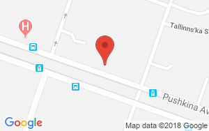 месторасположение на карте