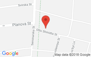 месторасположение на карте