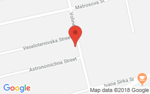 месторасположение на карте