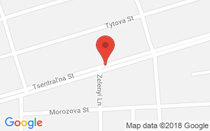 месторасположение на карте