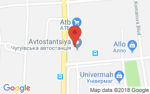 месторасположение на карте