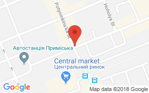 месторасположение на карте