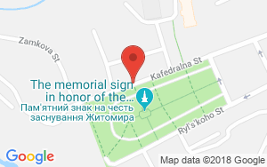 месторасположение на карте