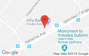 месторасположение на карте