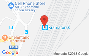 месторасположение на карте