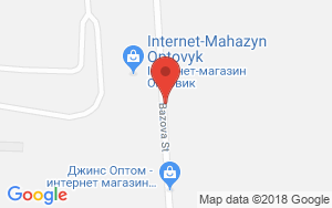 месторасположение на карте