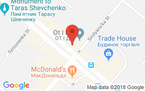 месторасположение на карте