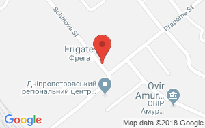 месторасположение на карте