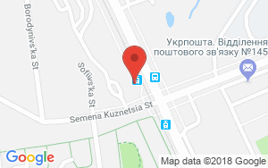 месторасположение на карте