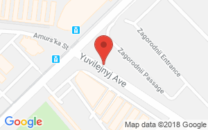 месторасположение на карте