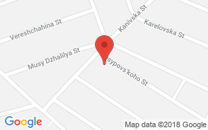месторасположение на карте