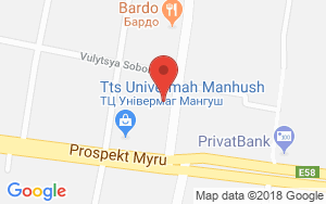 месторасположение на карте