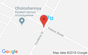 месторасположение на карте