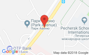 месторасположение на карте