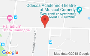 месторасположение на карте