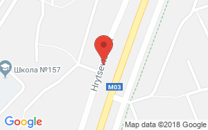 месторасположение на карте