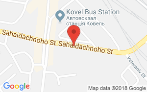 месторасположение на карте