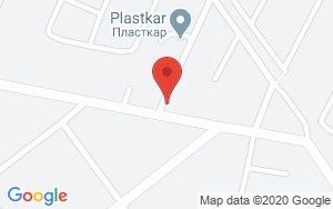 месторасположение на карте
