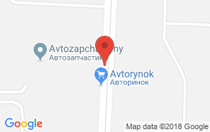 месторасположение на карте