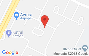 месторасположение на карте