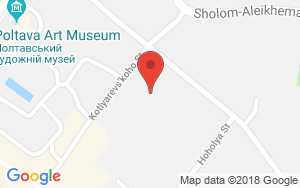 месторасположение на карте