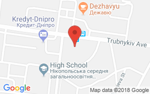 месторасположение на карте