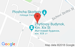 месторасположение на карте