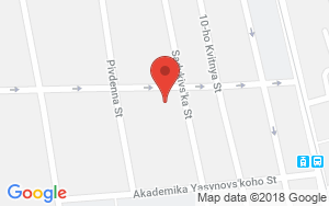 месторасположение на карте