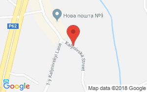 месторасположение на карте