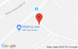 месторасположение на карте
