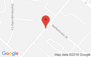 месторасположение на карте