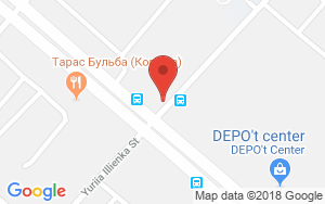 месторасположение на карте