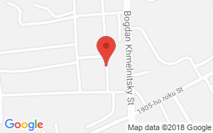 месторасположение на карте