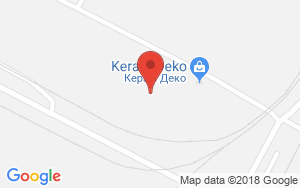 месторасположение на карте