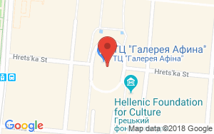 месторасположение на карте