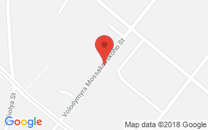 месторасположение на карте