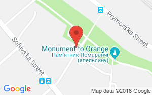 месторасположение на карте