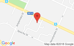 месторасположение на карте