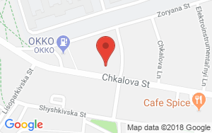 месторасположение на карте