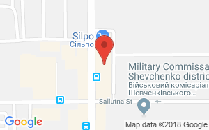 месторасположение на карте