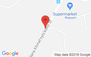 месторасположение на карте