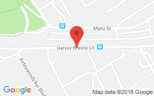 месторасположение на карте