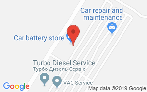 месторасположение на карте