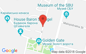 месторасположение на карте